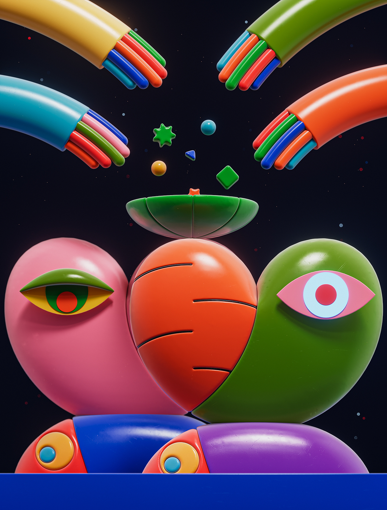 Posterlife 2023 3D v7（图ZMzUyODA4OTEy） - 其他三维 - 站酷设计师周周的奇妙冒险原创素材 - 站酷ZCOOL