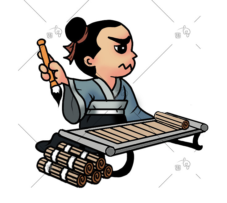 考考你的历史----西汉皇帝最怕的是哪个？（图ZMzUxOTk2ODM2） - 儿童插画 - 站酷设计师蓝爱原创素材 - 站酷ZCOOL