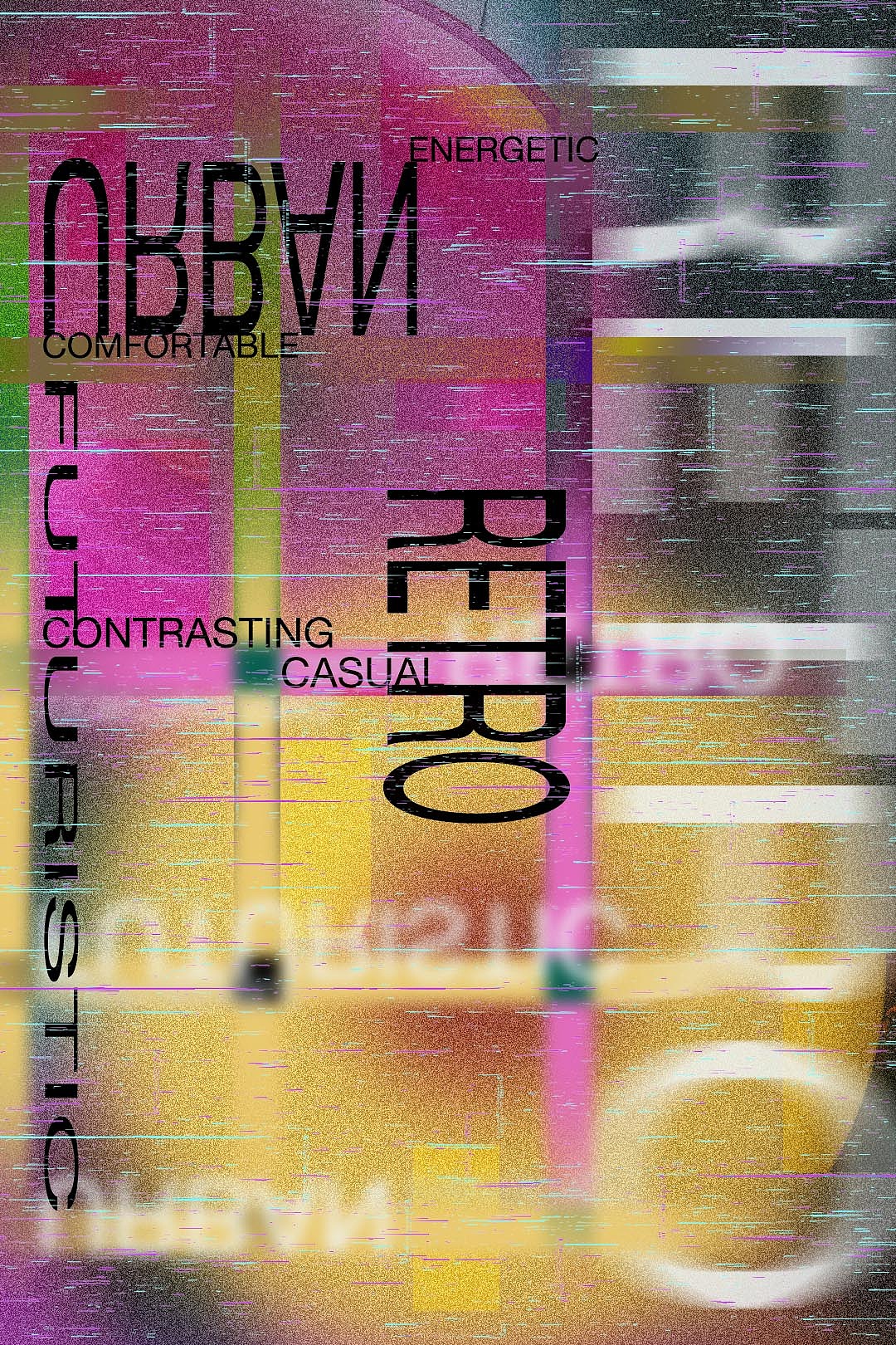 概念海报｜时尚｜复古｜未来感（图ZMzQzNzA5MTMy） - 海报 - 站酷设计师H_YY原创素材 - 站酷ZCOOL