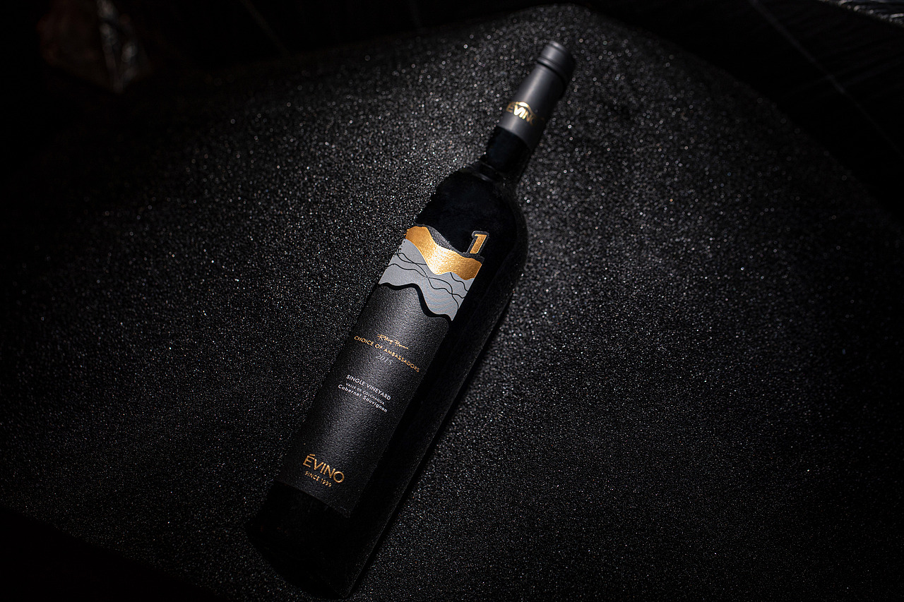 EVNIO壹葡 x 红酒包装设计