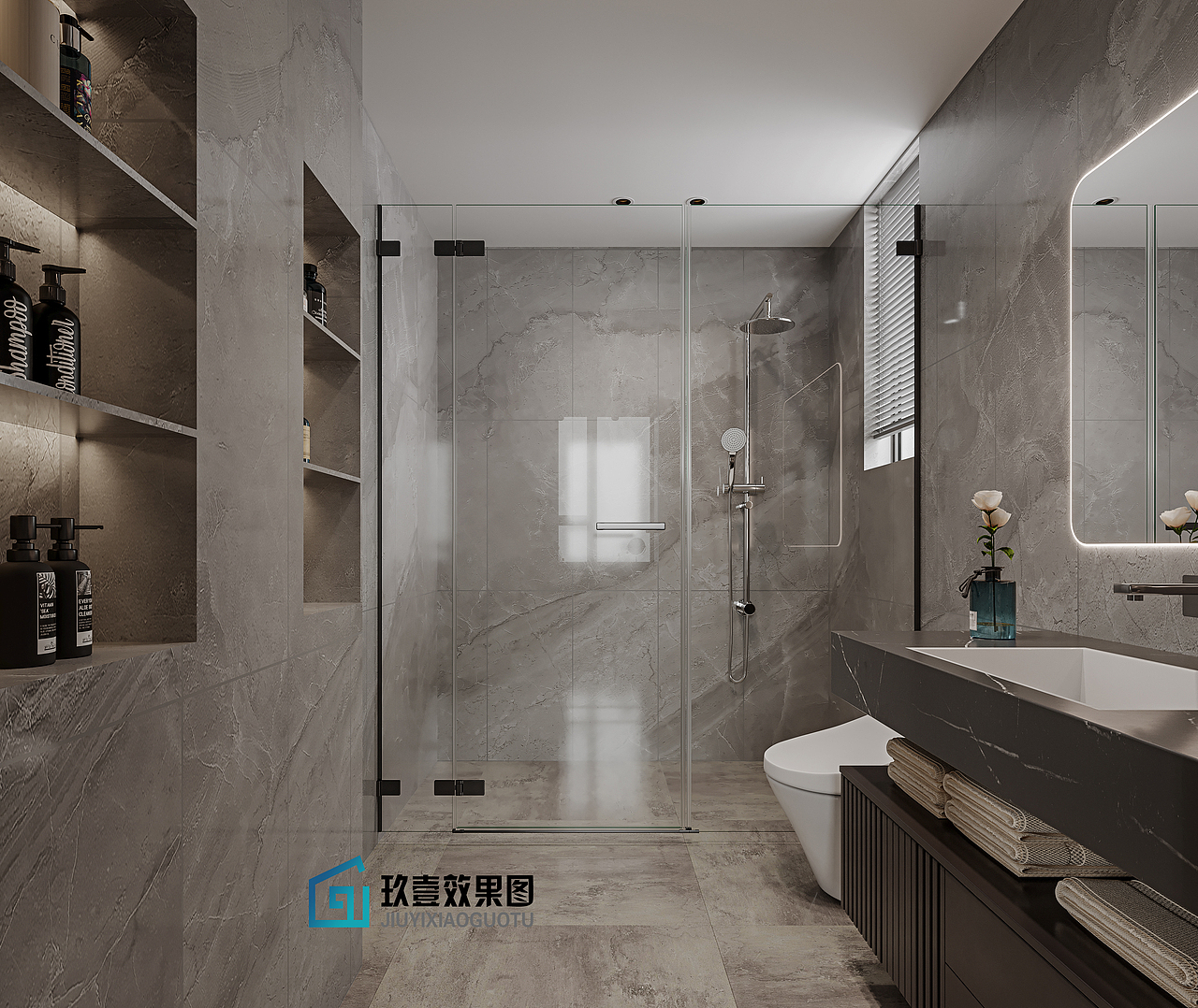 现代别墅高端表现