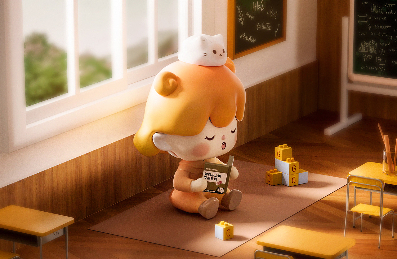 近期IP作品合集（图ZMzI4MDA0MzY4） - 场景 - 站酷设计师哈人咖喱原创素材 - 站酷ZCOOL