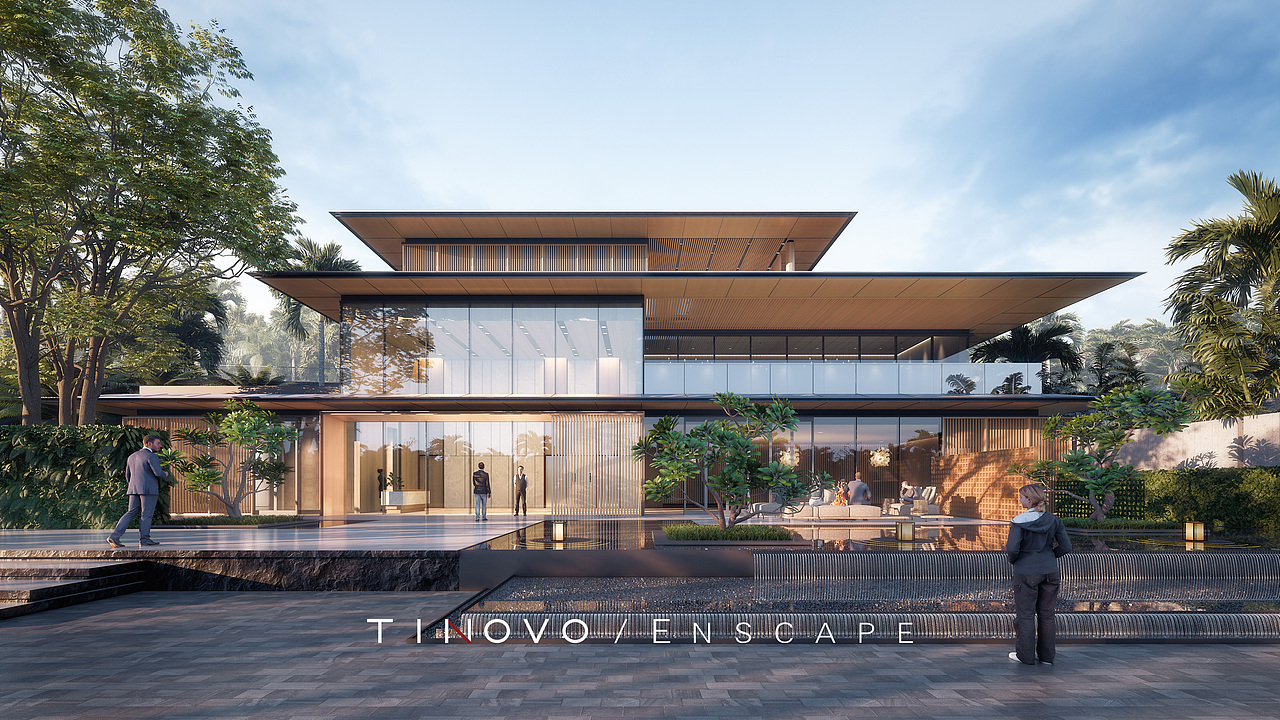 Enscape 渲染小合集(2022年度)