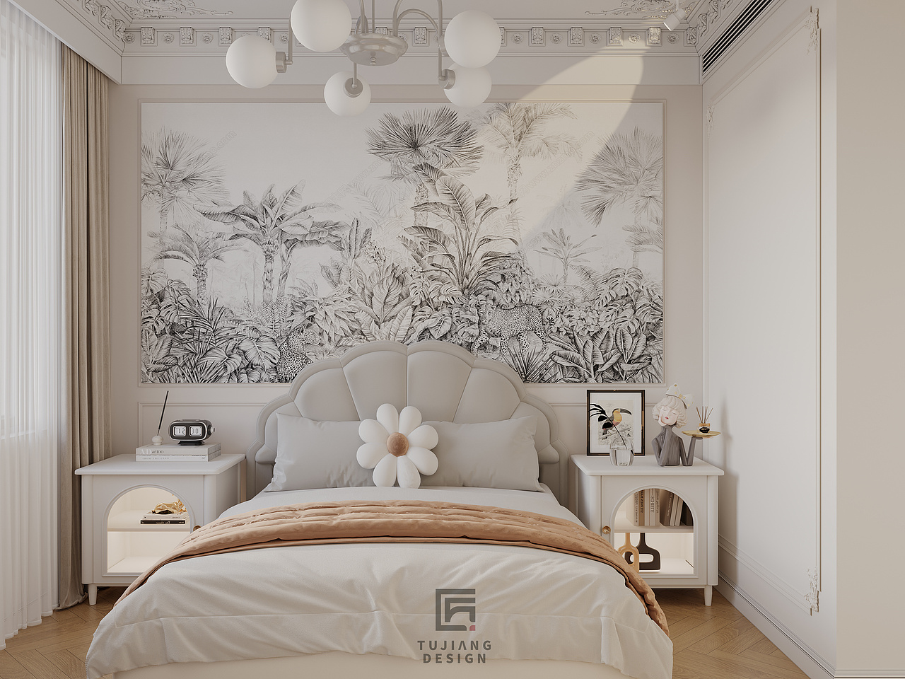 图匠设计 | 法式风格的浪漫