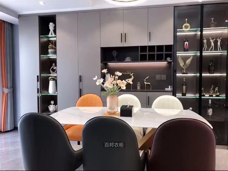 定制酒柜效果图（图ZMzE3NTQzODY4） - 家装设计 - 站酷设计师007高级设计师原创素材 - 站酷ZCOOL