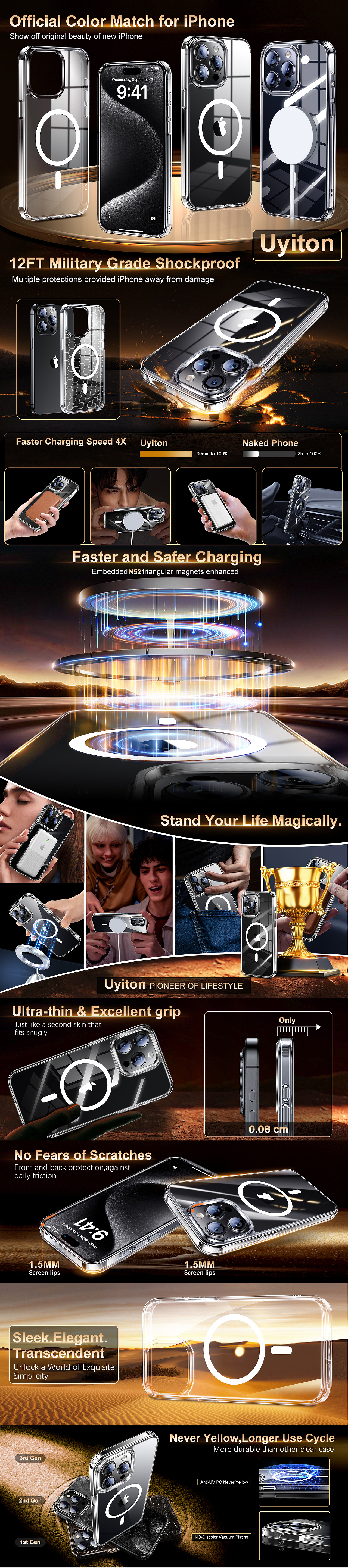 磁吸透明殼（圖ZMzY1MDY2ODU2） - 其他平面 - 站酷設(shè)計(jì)師十二明月橋原創(chuàng)素材 - 站酷ZCOOL