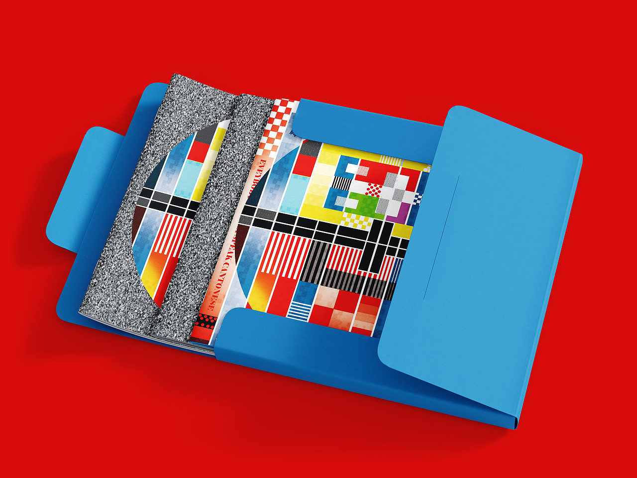 篝火派对 |“粤语 哔~”粤语文化原创创意海报设计