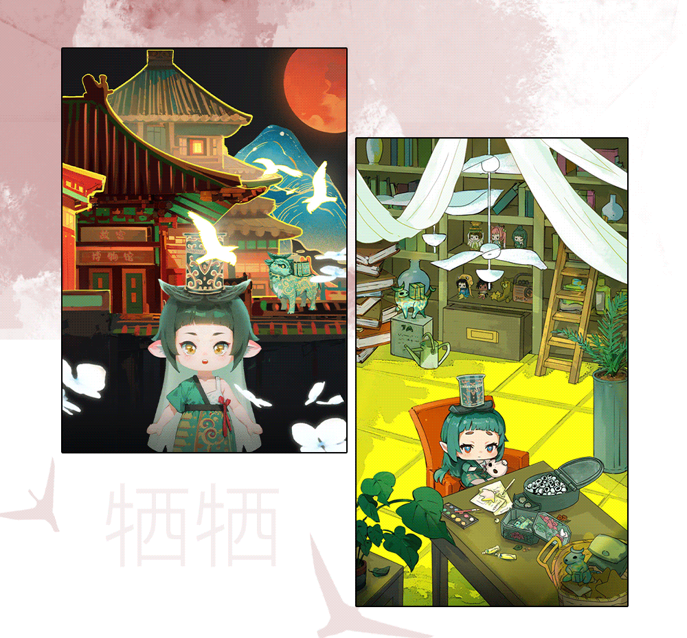 2023插画与角色年度总结（图ZMzYyMDI5MjA0） - 商业插画 - 站酷设计师JMEN原创素材 - 站酷ZCOOL