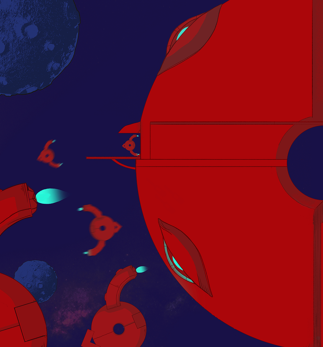 ”Discovery知合探索號“IP衍生插畫（图ZMzA1NTA5NTEy） - 商业插画 - 站酷设计师狐狸hi原创素材 - 站酷ZCOOL