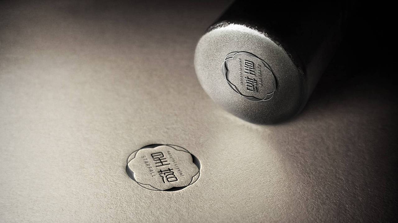 福建三明珠宝水晶饰品LOGO设计案例