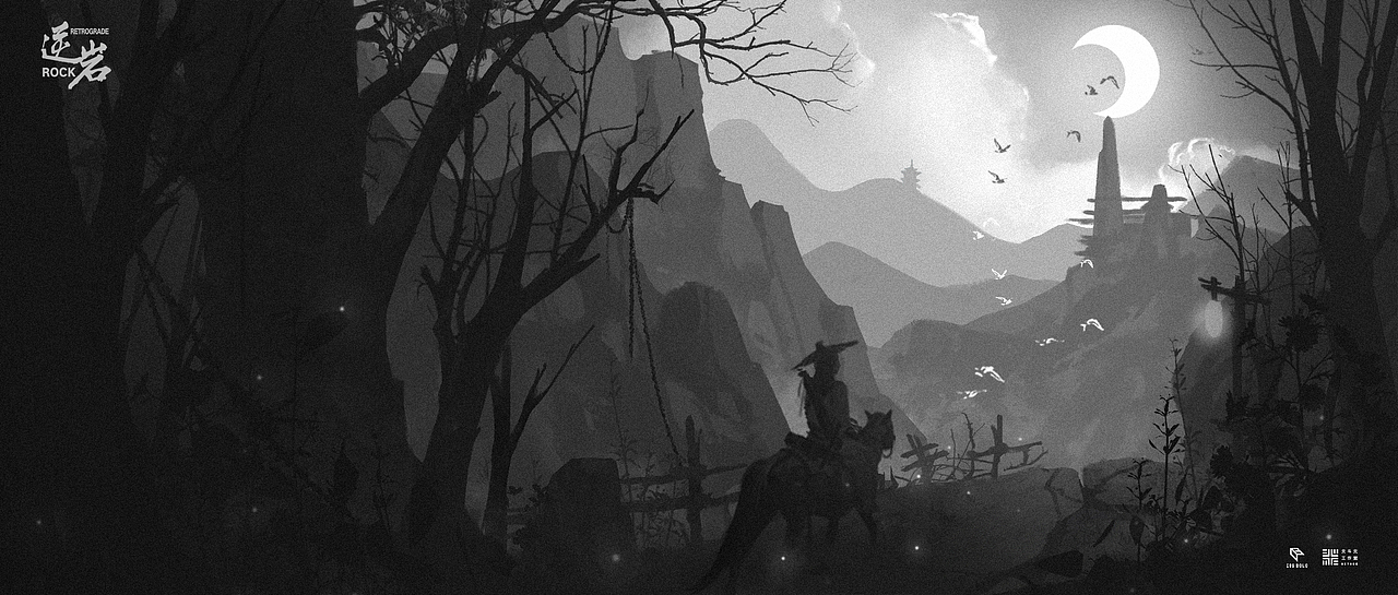 《黑白气氛图》 (2) | 北斗北学馆·基础班学员作品