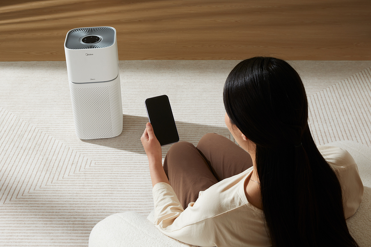 美的速能空气净化机Z1 Pro ❌ 铁皮鼓