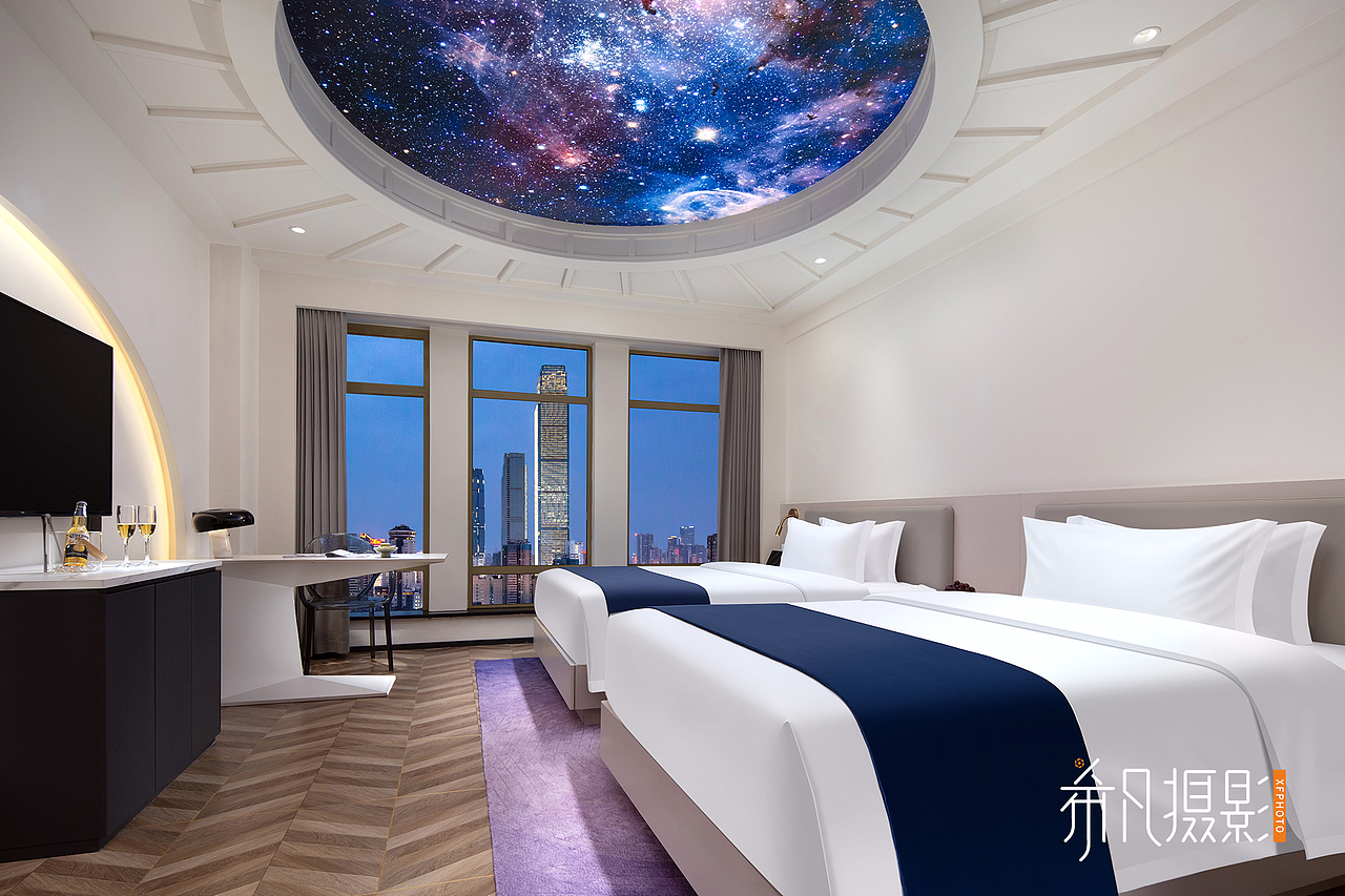 酒店商业摄影 | 酒店摄影 | 长沙酒店 | 云享空间酒店（图ZMzEwODY5MTE2） - 环境/建筑摄影 - 站酷设计师希凡空间摄影原创素材 - 站酷ZCOOL