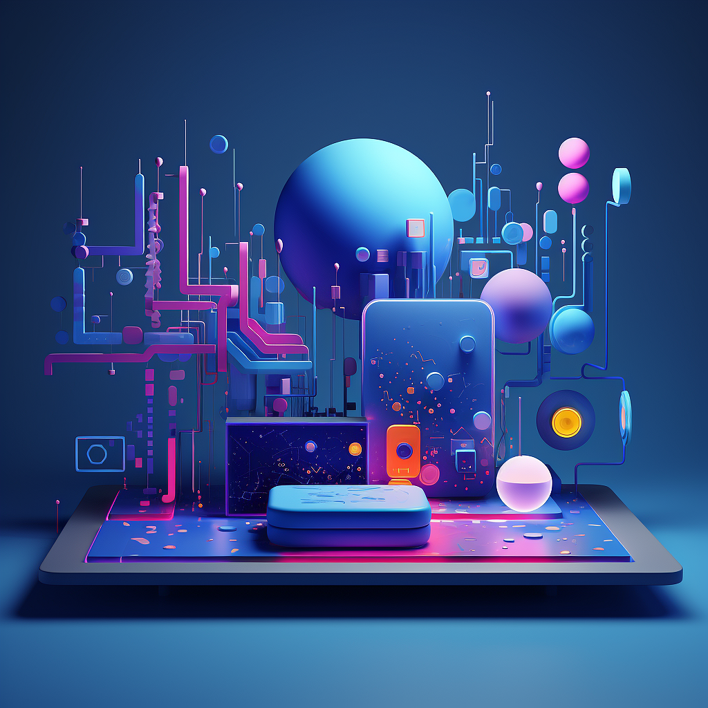 3D/C4D科技感大数据（图ZMzQ3Nzc4NTMy） - 商业插画 - 站酷设计师ANXIAOYAO9981原创素材 - 站酷ZCOOL