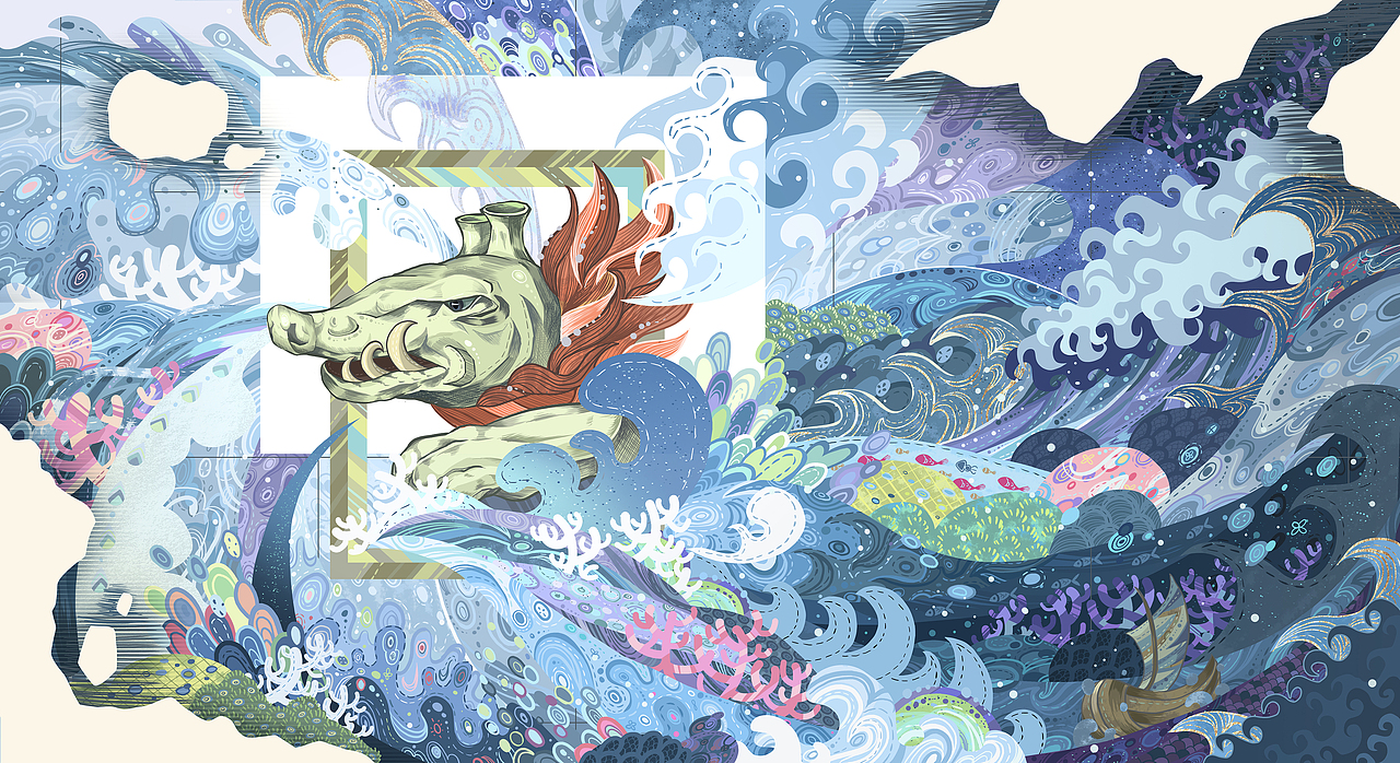 漩涡（图ZMzUzMzgwNTA4） - 创作习作 - 站酷设计师炸毛的毛芼原创素材 - 站酷ZCOOL