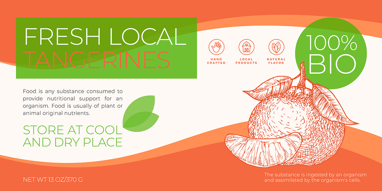 Vol.22 国外高端水果包装Ai格式素材