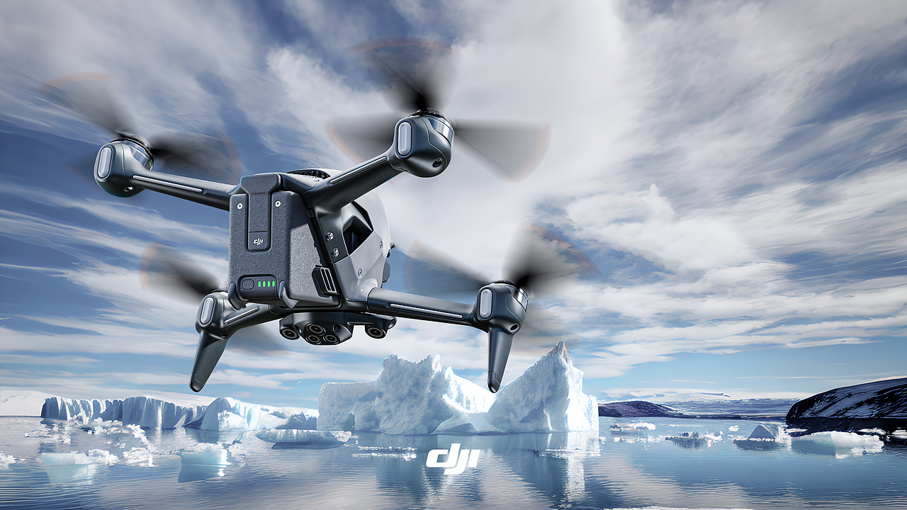 大疆DJI FPV CGI