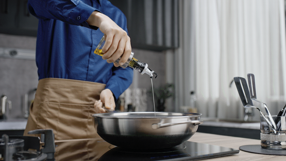 厨具视频|品质厨房 不锈钢不粘炒锅 X BOYA 视觉创作