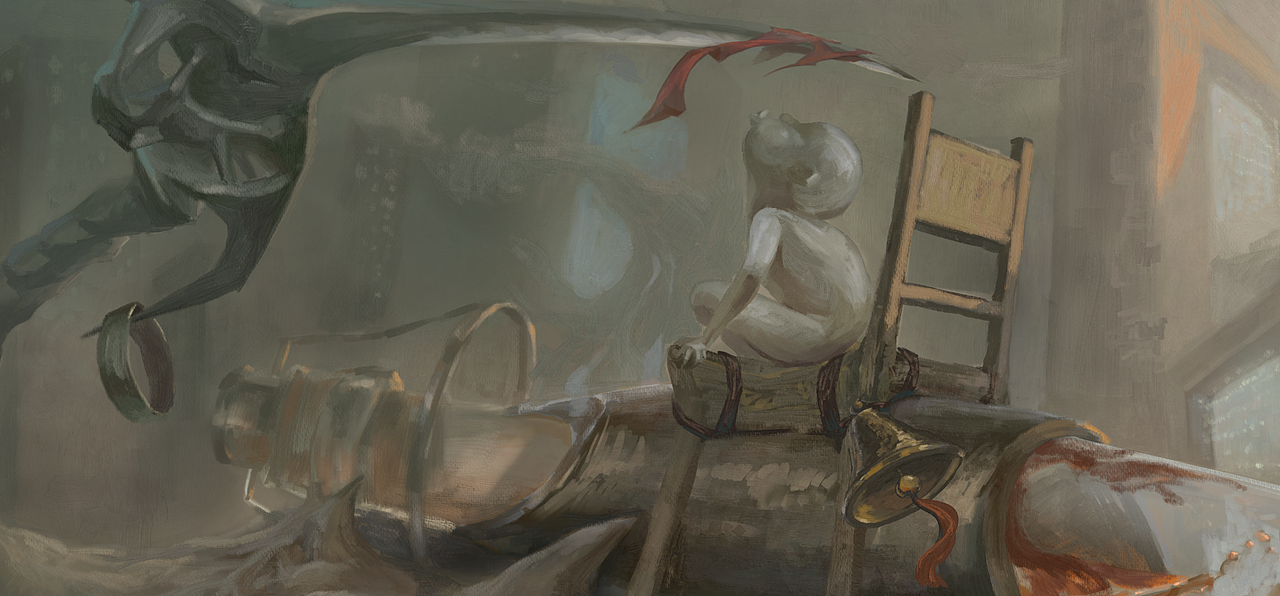 SCP-03-醉奴（图ZMzU0MzU4NDYw） - 艺术插画 - 站酷设计师CGartLab原创素材 - 站酷ZCOOL