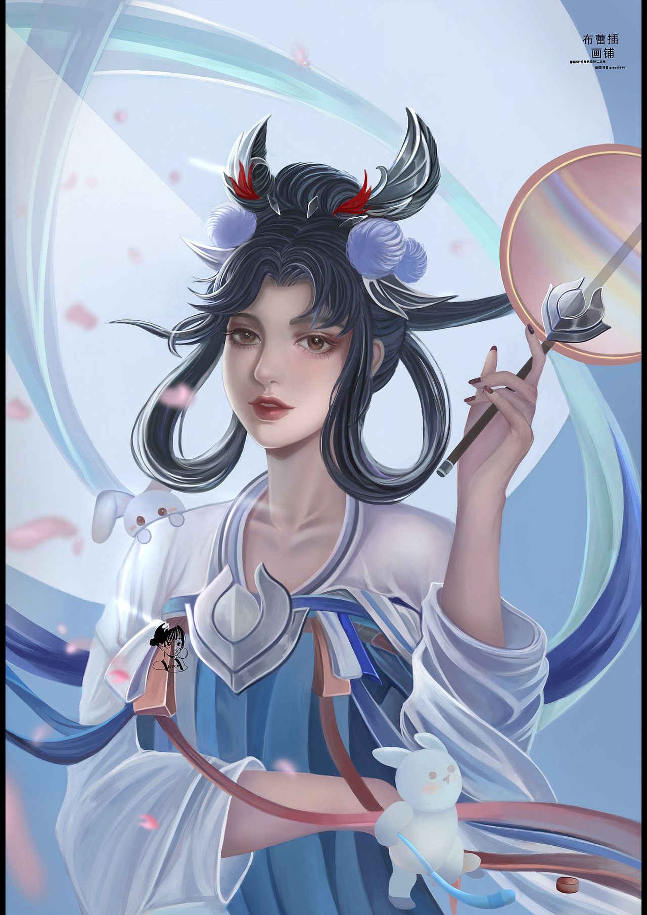 厚涂角色半身（图ZMzEwOTc3NjQw） - 游戏原画 - 站酷设计师布蕾要努力原创素材 - 站酷ZCOOL