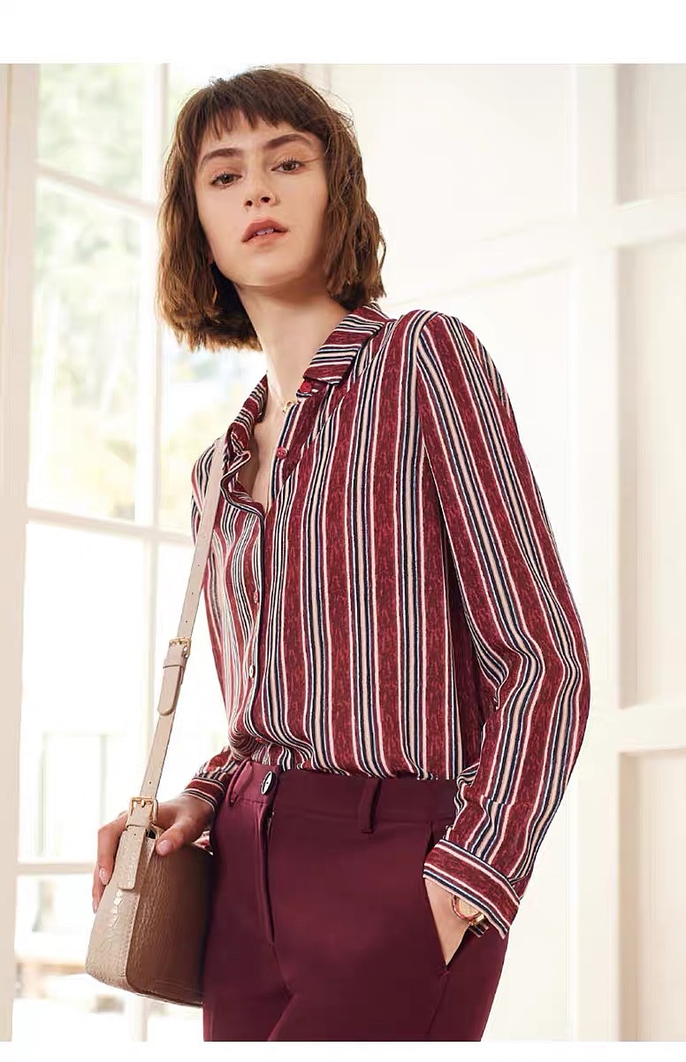 秋冬装松弛感都市精致女外模 皮草皮衣羽绒服 女士西装