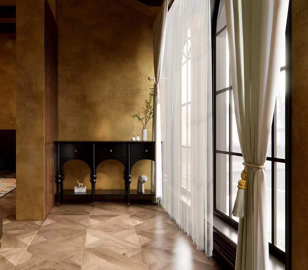 全村人看了都赞不绝口的中式风格别墅