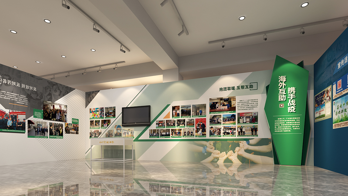 展陈立面 平面排版 博物馆 抗疫（图ZMzUxMjU5MTEy） - 其他平面 - 站酷设计师xx茜茜xx原创素材 - 站酷ZCOOL