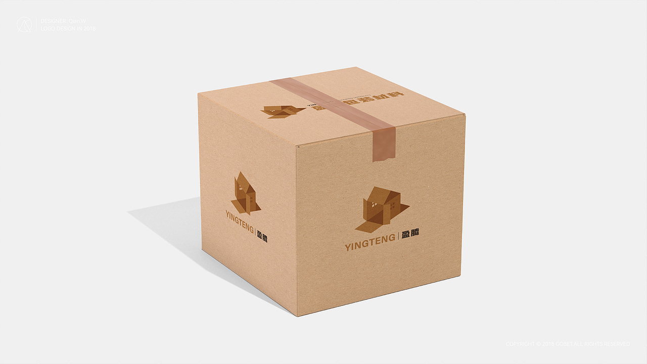 盈腾包装LOGO设计