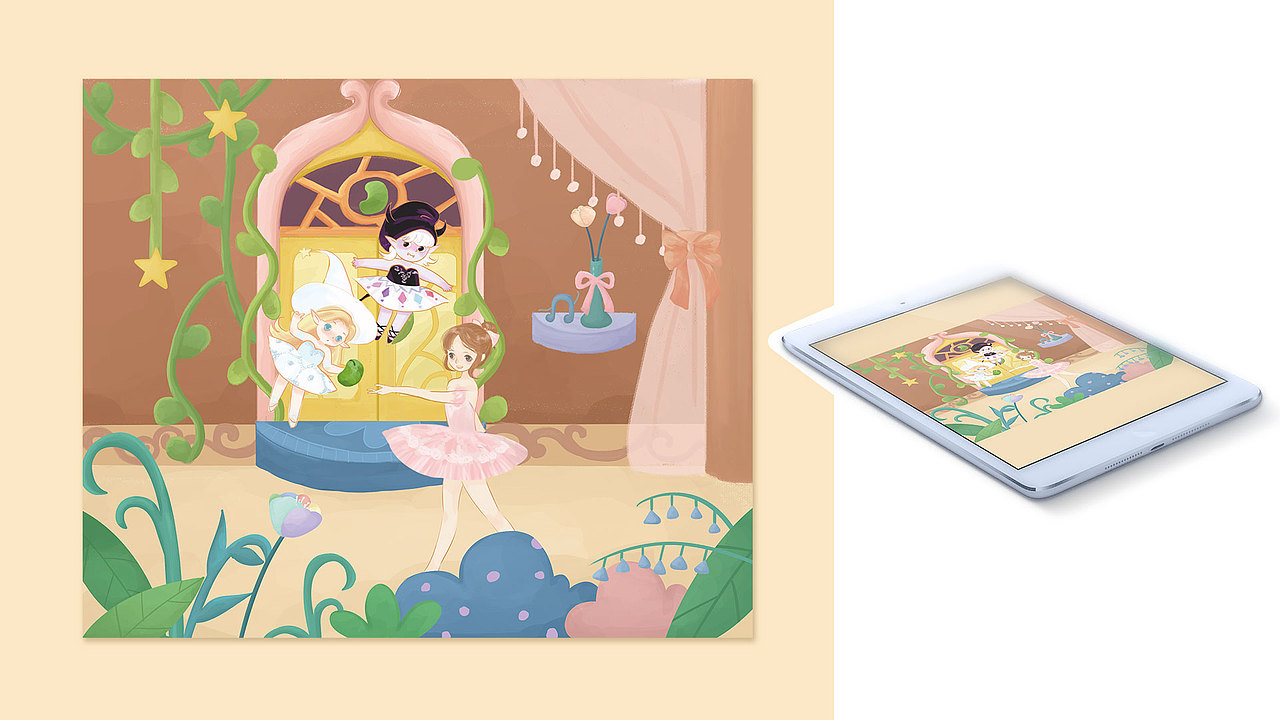 作品集（图ZMzA1NjY2MzQ0） - 商业插画 - 站酷设计师唐清瞳原创素材 - 站酷ZCOOL