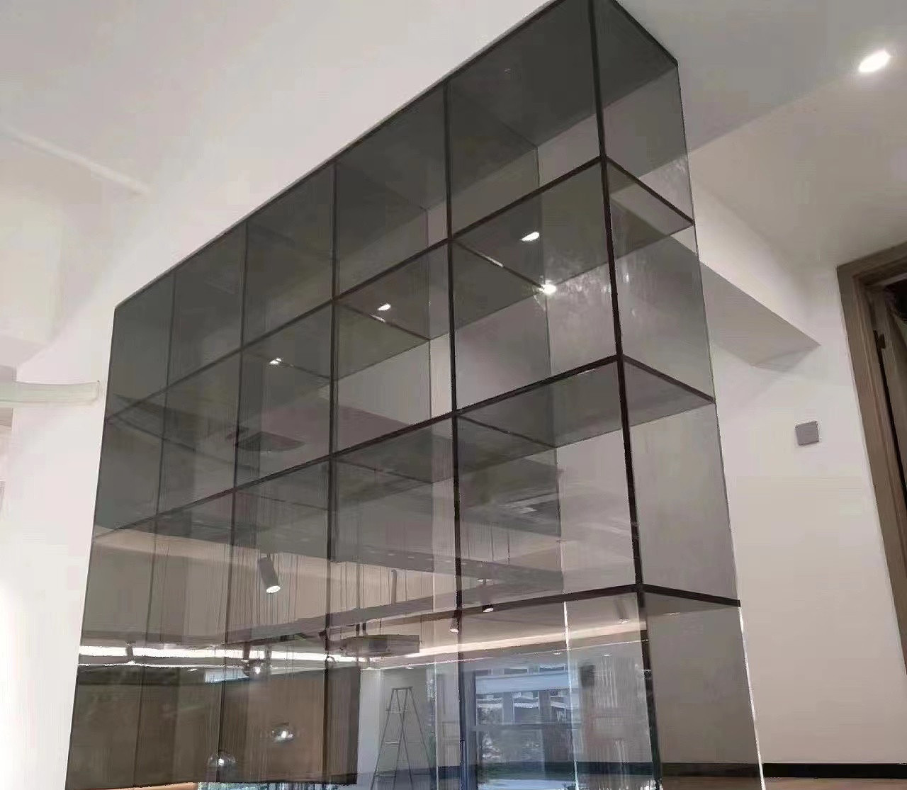 北欧简约现代ins亚克力彩色透明柜子化妆多层收纳柜