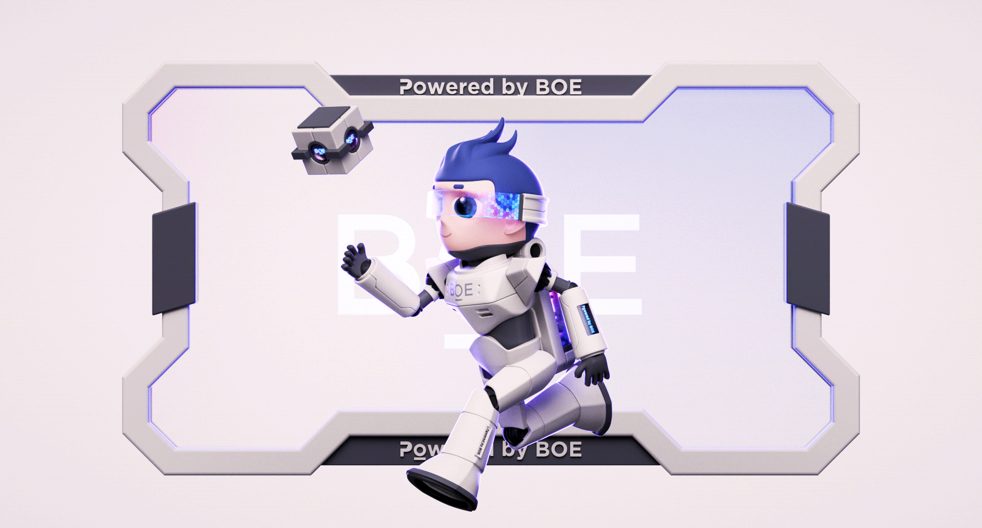 【京东方品牌IP形象】“东方”和“小京”