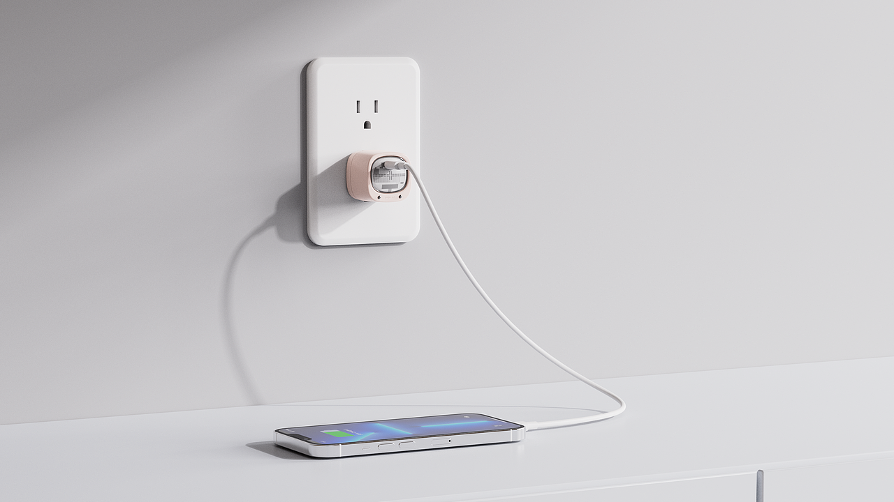 20W充电头外观设计（图ZMzA3OTk0MTg0） - 电子产品 - 站酷设计师Muoran原创素材 - 站酷ZCOOL