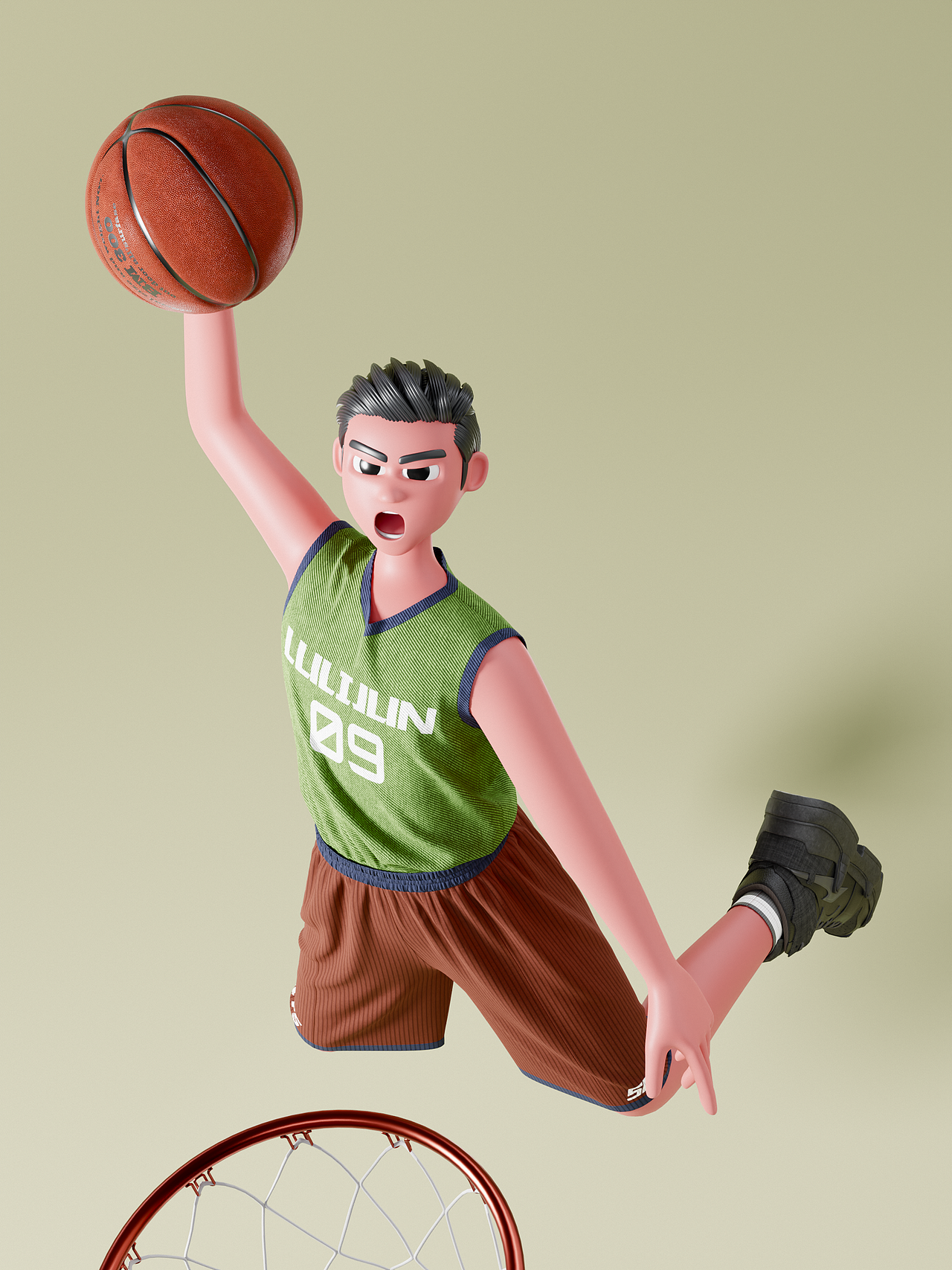 #创作加油站# 来点运动 Do Some Sports