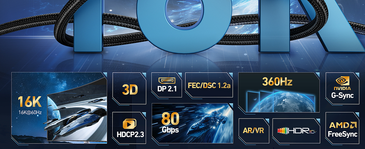 uni | 16K视频线详情全案设计（图ZMzY5NTUyNzAw） - 其他三维 - 站酷设计师YEccg图形原创素材 - 站酷ZCOOL