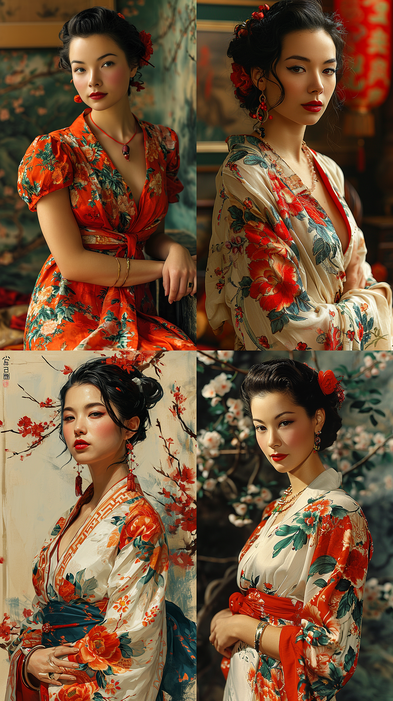 midjourney练图（图ZMzU5MDk5MzMy） - 概念设定 - 站酷设计师火锅姬原创素材 - 站酷ZCOOL