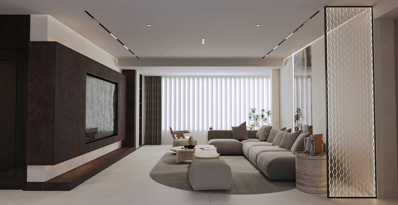 梅州恒大室内效果表现