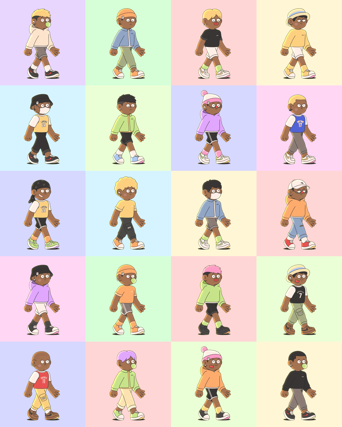 小力动态NFT数字藏品组件系统（图ZMzI4NTYwOTg0） - 动效设计 - 站酷设计师动感小力原创素材 - 站酷ZCOOL