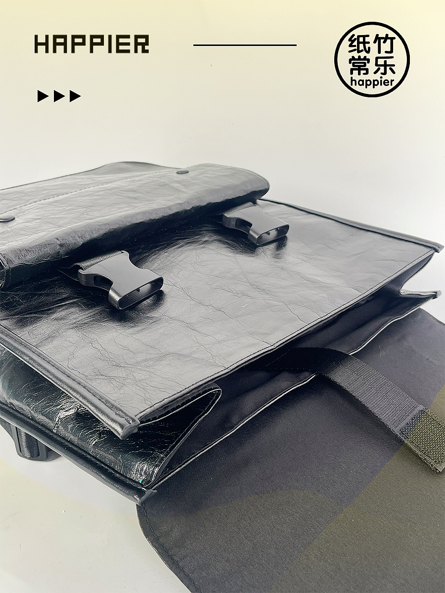 品牌周边创意产品｜英伦风十足的水洗牛皮纸双肩包（图ZMzUyMzE1OTk2） - 生活用品 - 站酷设计师纸竹常乐原创素材 - 站酷ZCOOL