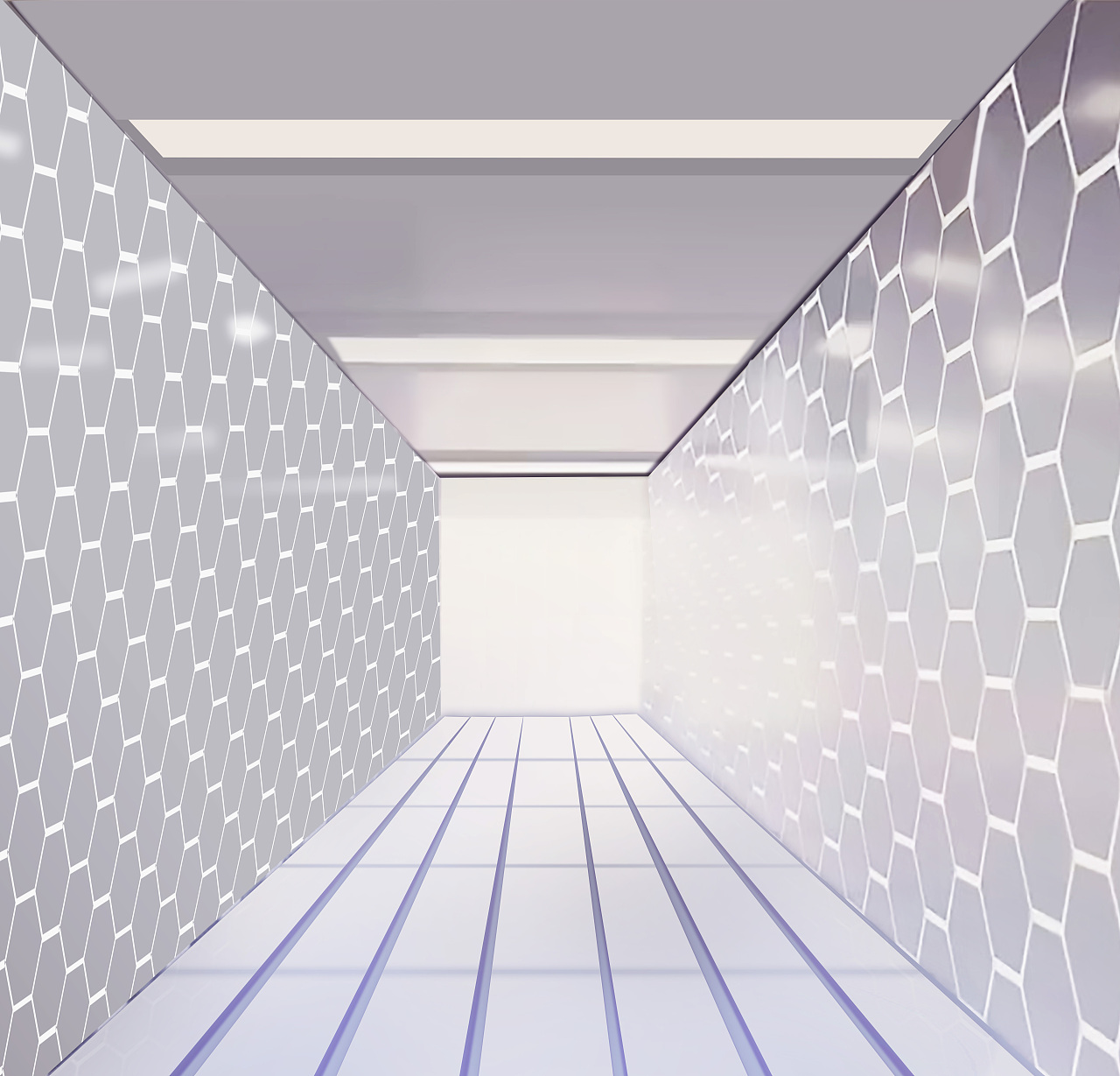 直播间背景 延伸空间