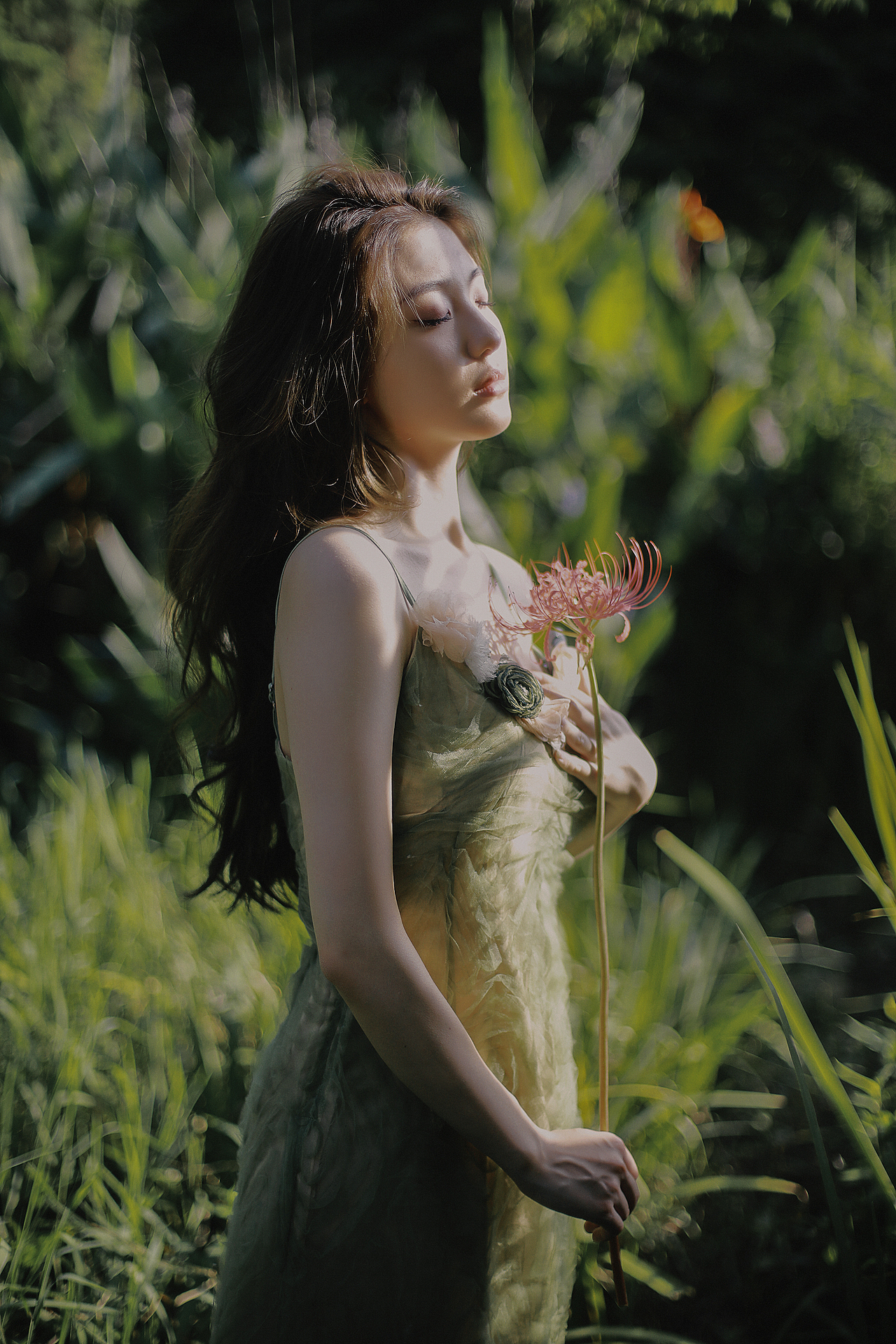 夏末余梦（图ZMzE3NDEyNzQ4） - 人像摄影 - 站酷设计师太阳酱Catnip原创素材 - 站酷ZCOOL