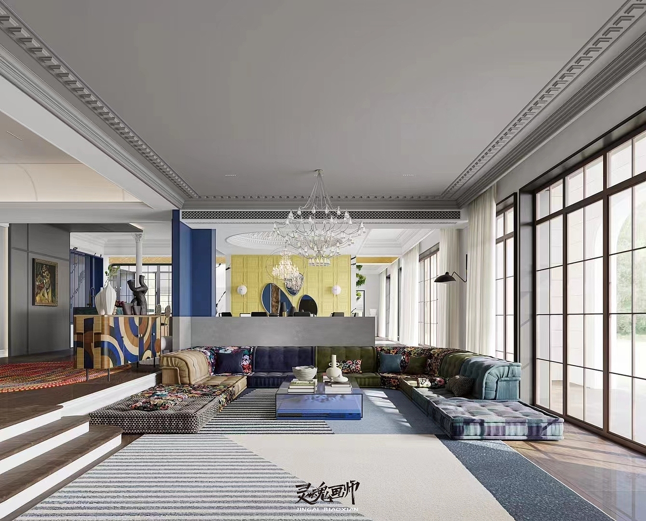 这是什么风格,各位艺术家们来讨论一下