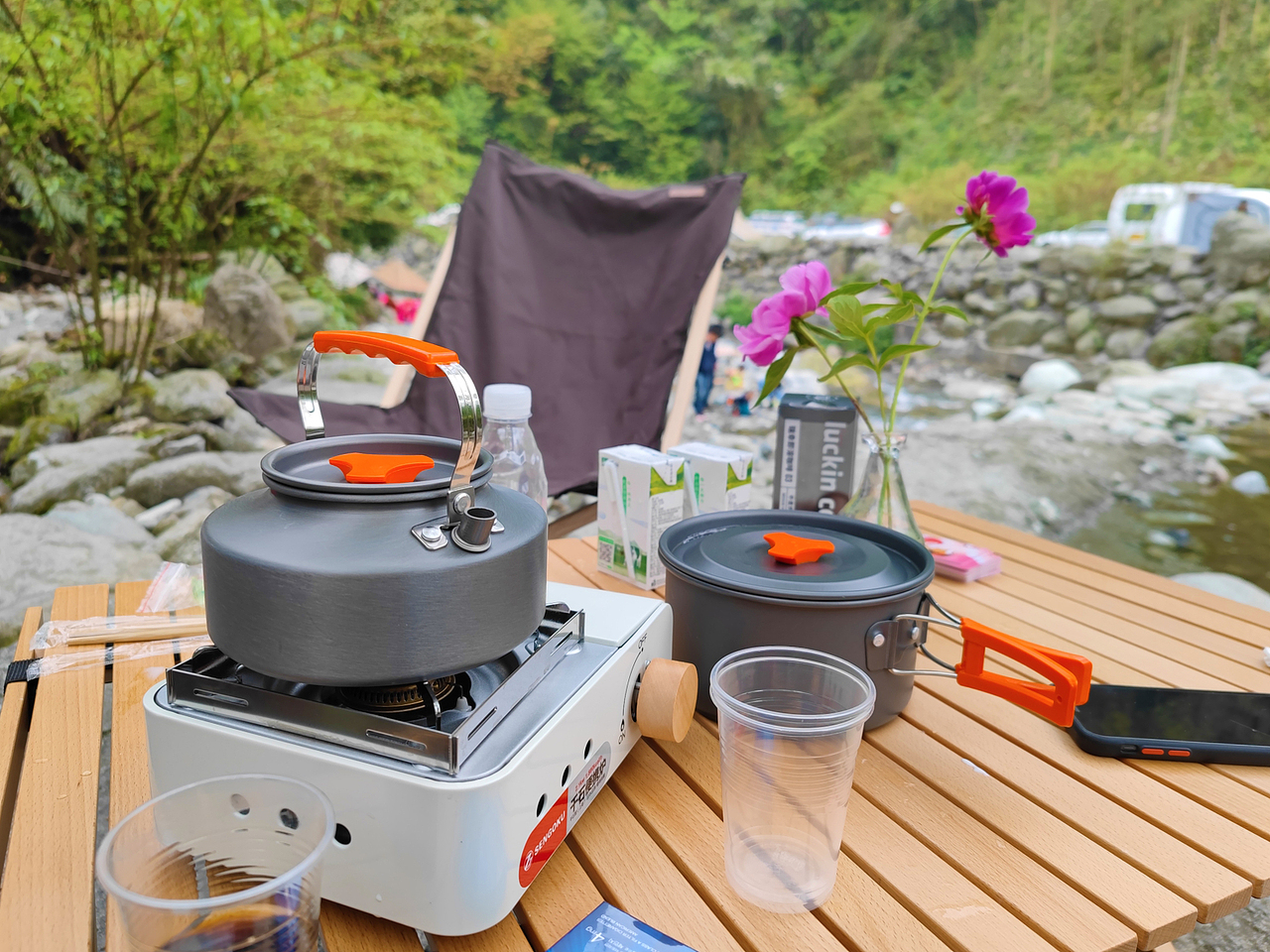 [游玩] 小鱼洞三号营地，夏天露营的天堂