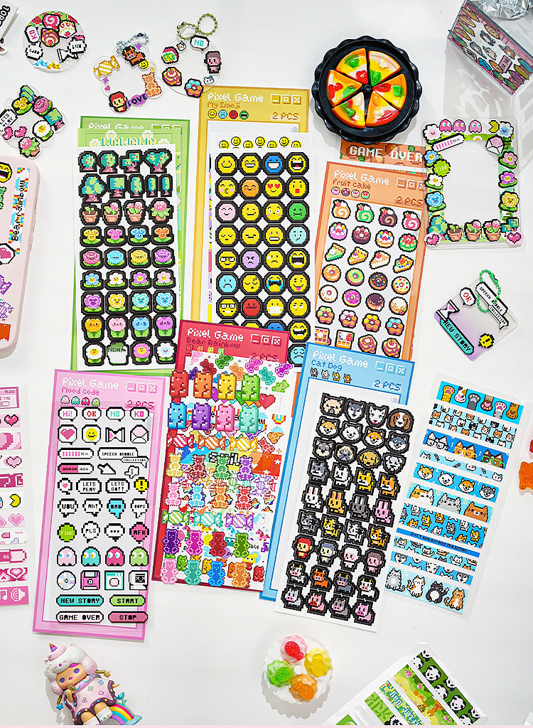 像素游戏（图ZMzUxMTEyODYw） - 商业插画 - 站酷设计师抠脚鸭鸭原创素材 - 站酷ZCOOL