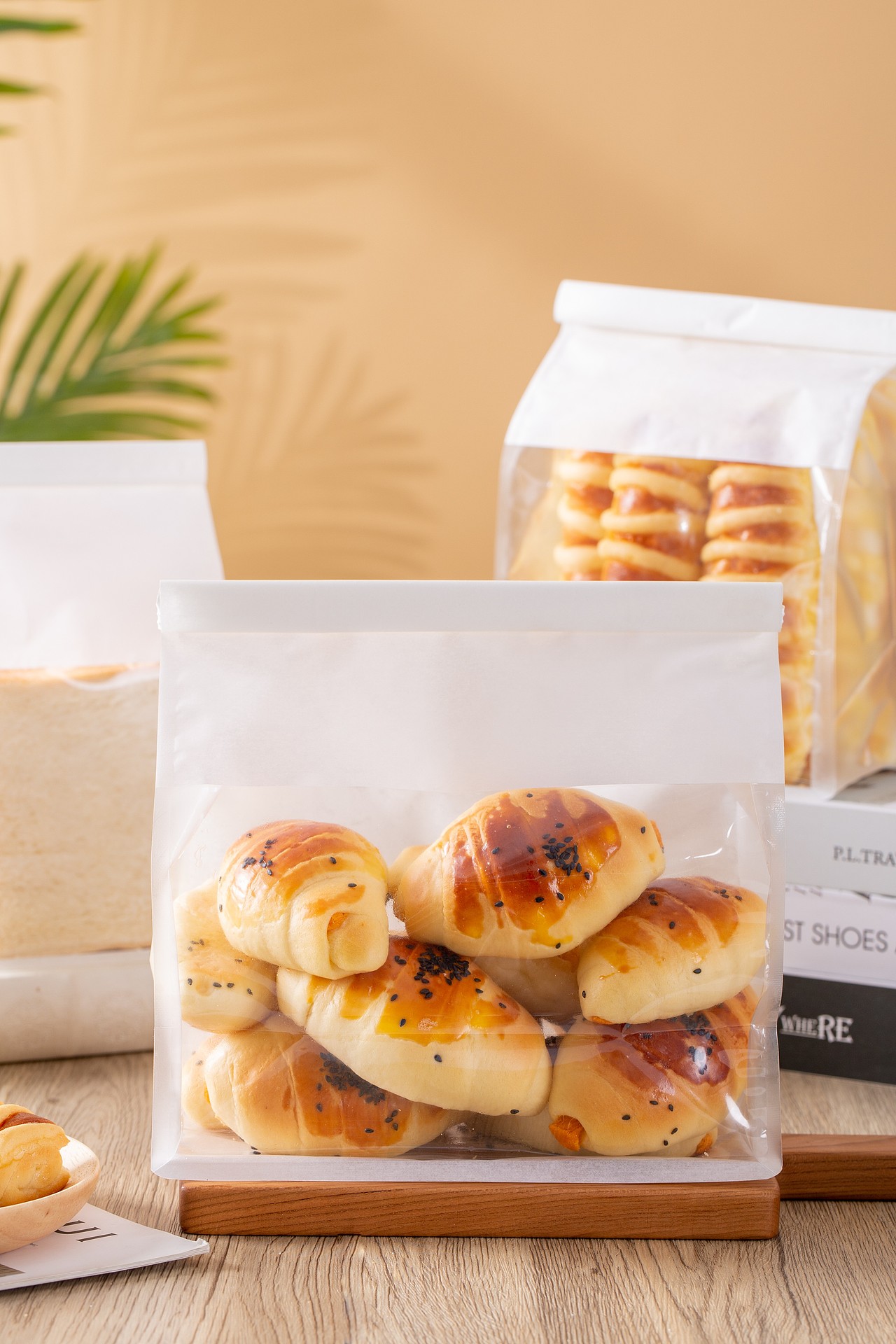 电商摄影 面包袋