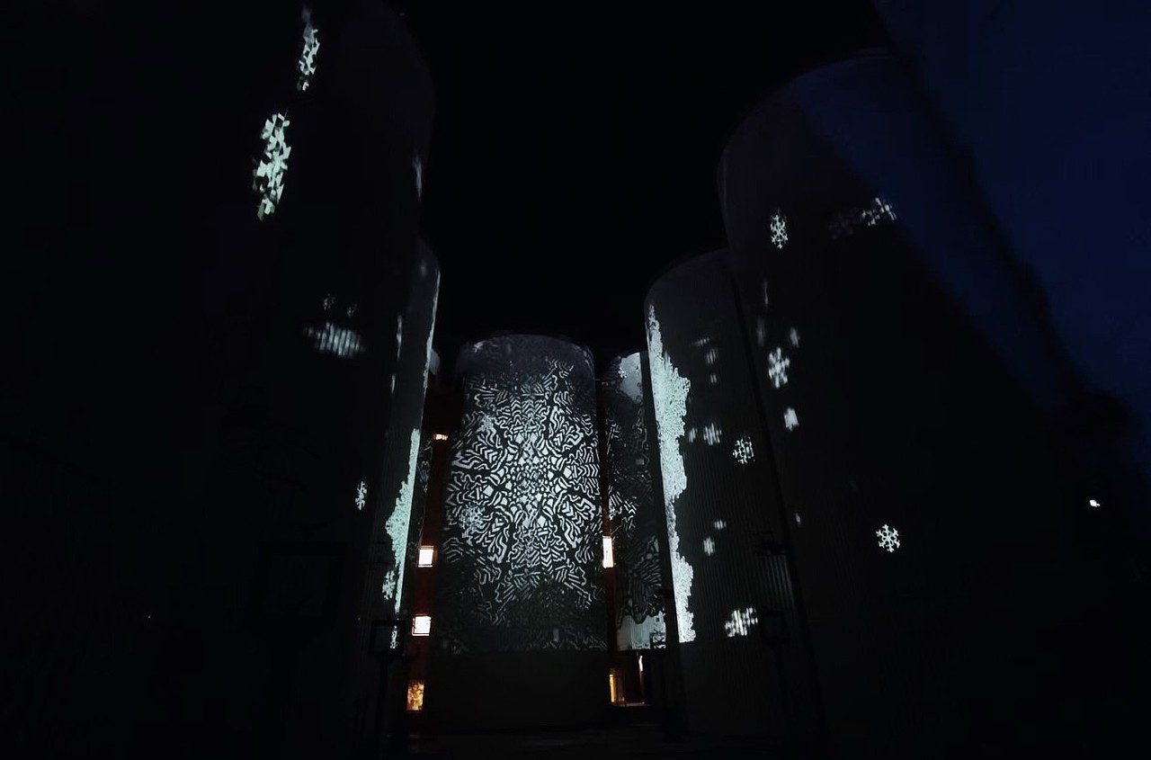 UABB开幕式光影展演