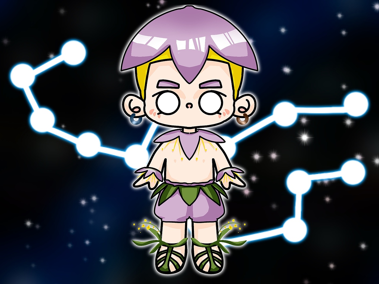 个人IP | White Eyes Kid