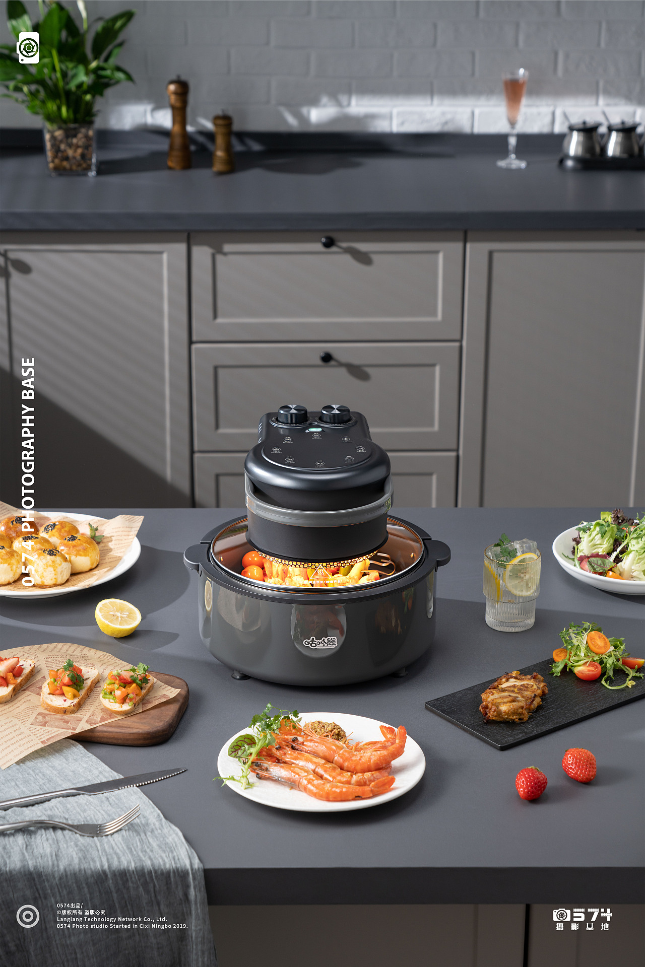 空气炸锅 | 厨房家电 ✖ 0574摄影基地