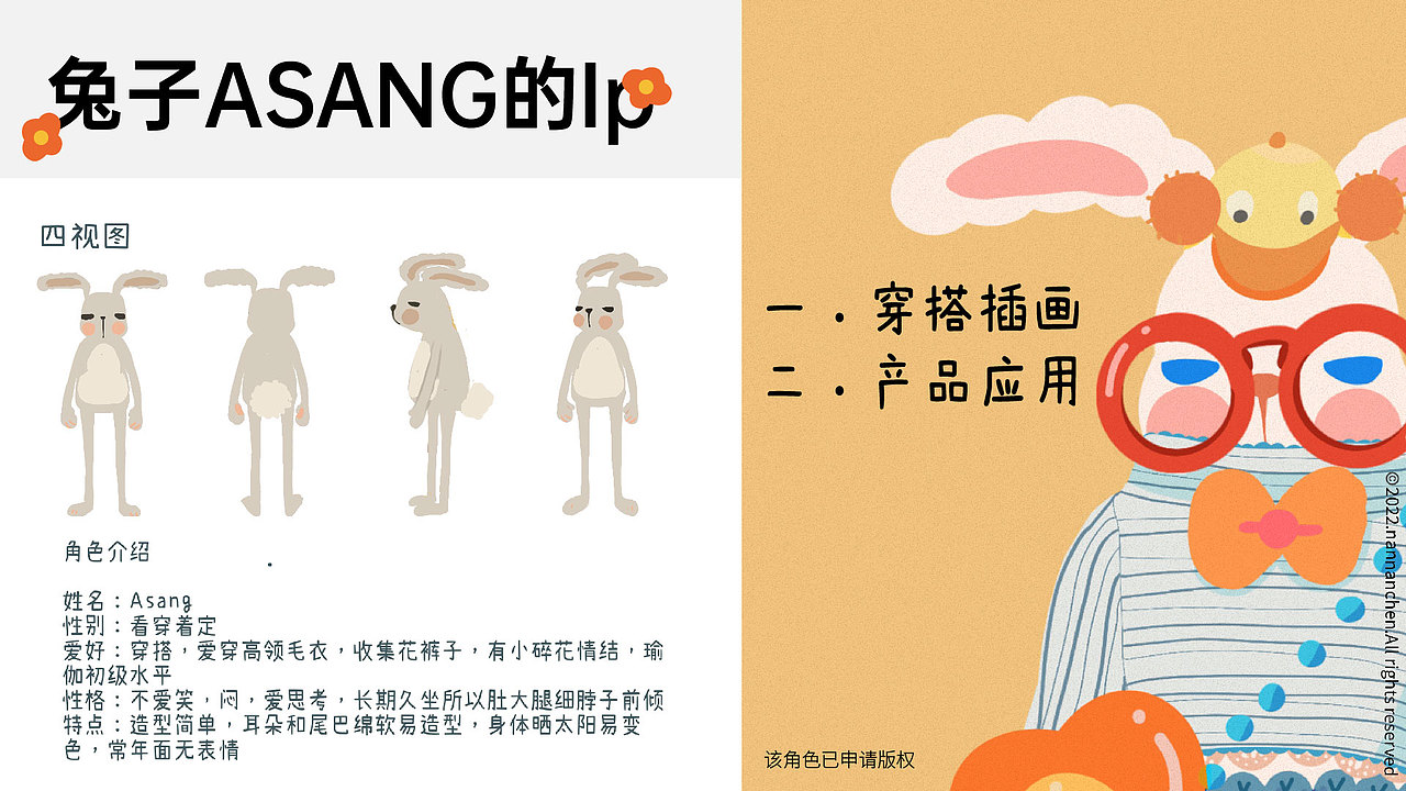 兔子ASANG的ip设定
