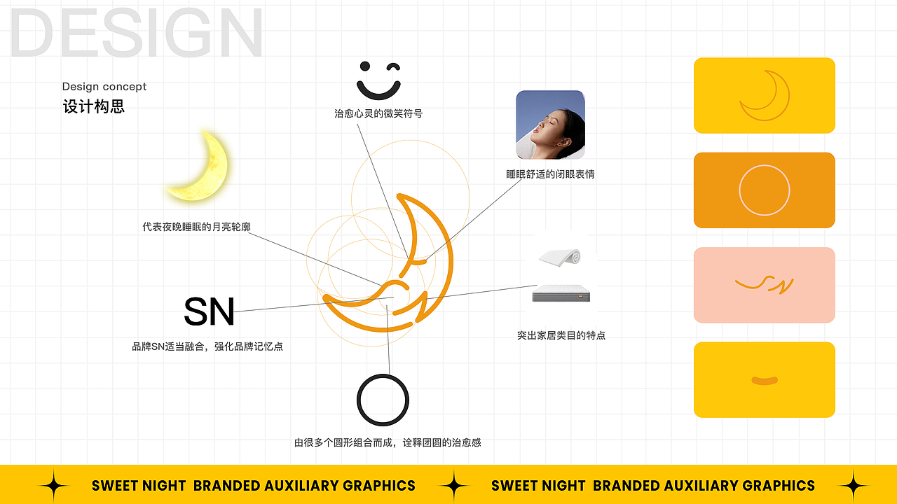 睡眠品牌LOGO设计提案