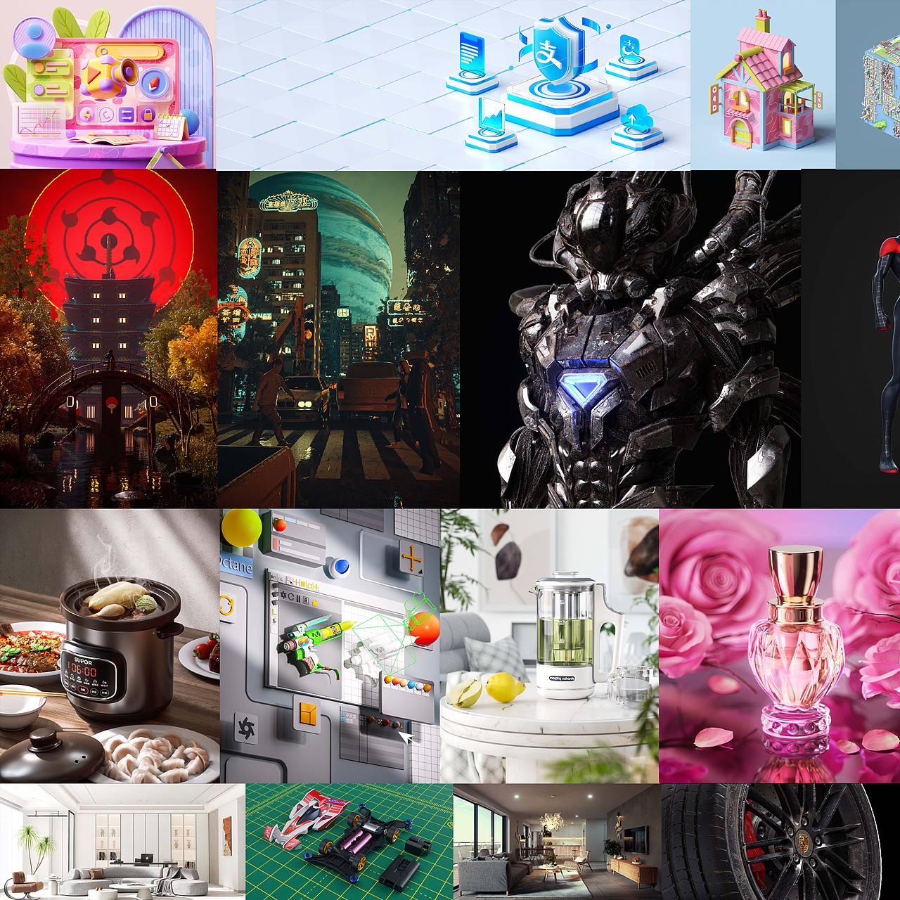 2023年做的179张图（图ZMzYxMjk5OTAw） - 场景 - 站酷设计师我就是NiaoNiao原创素材 - 站酷ZCOOL